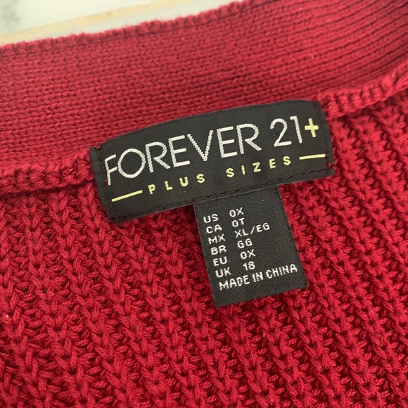 Lace-Up Front Sweater - Picture 3 of 4